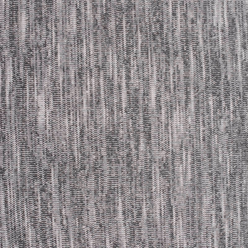 Heather Grey Marl Jersey Knit, Poly-Cotton, 129 gsm