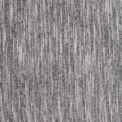 Heather Grey Marl Jersey Knit, Poly-Cotton, 129 gsm
