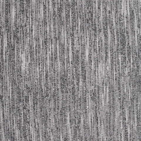Heather Grey Marl Jersey Knit, Poly-Cotton, 129 gsm