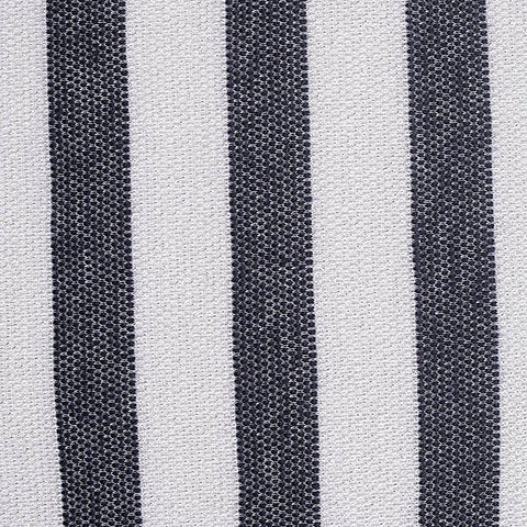 Black Stripe Chunky Knit, Polyester, 193 gsm