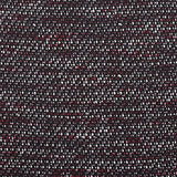 Red Marl Chunky Knit, Polyester — texture