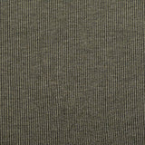 Viscose Stretch Rib Knit Fabric, 153 gsm — Khaki — texture