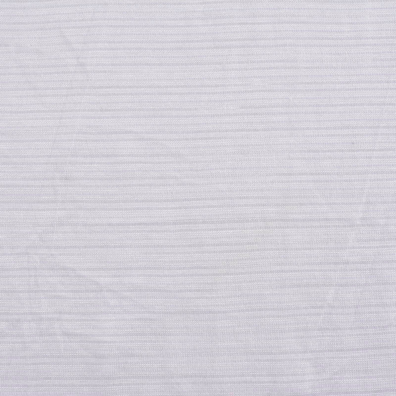 Striped Viscose Stretch Jersey Knit Fabric, 147 gsm — White