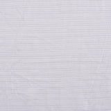 Striped Viscose Stretch Jersey Knit Fabric, 147 gsm — White