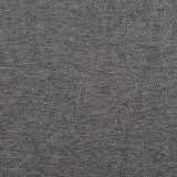 Grey Heathered-Marl French Terry, Viscose-Poly — texture