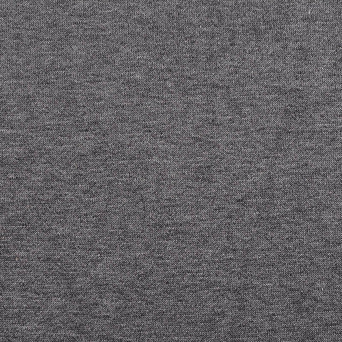 Grey Heathered-Marl French Terry, Viscose-Poly