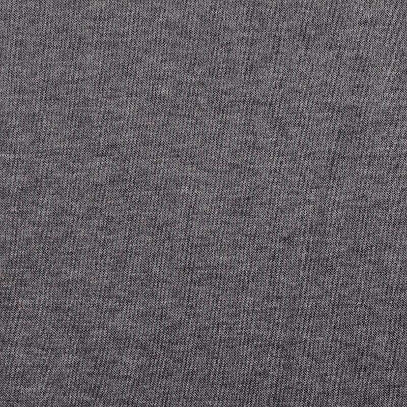 Grey Heathered-Marl French Terry, Viscose-Poly