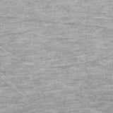 Light Grey Marl Jersey Knit, Viscose-Poly