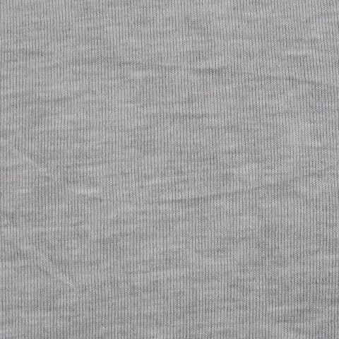 Light Grey Marl Jersey Knit, Viscose-Poly, 126 gsm