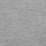 Light Grey Marl Jersey Knit, Viscose-Poly — texture