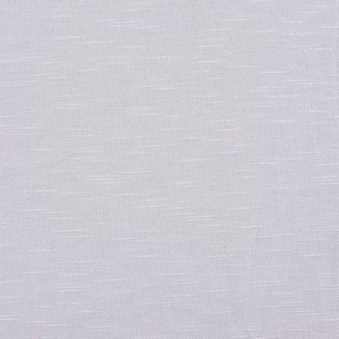 White Marl Jersey Knit, Poly-Viscose, 159 gsm