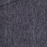 Dark Blue Marl Jersey Knit, Poly-Viscose — texture