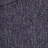 Dark Blue Marl Jersey Knit, Poly-Viscose