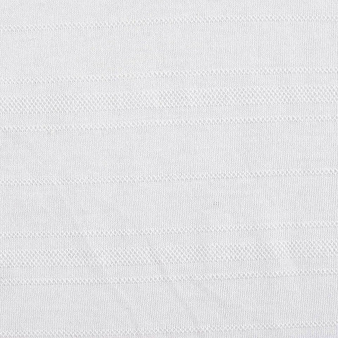White Stripes Jacquard, Cotton