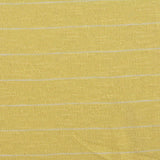 White Horizontal-Stripe Jersey Knit, Polyester — texture