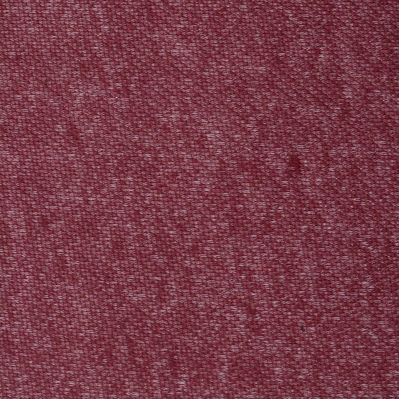 Dark Red Fine-Marl French Terry, Cotton-Poly