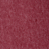 Dark Red Fine-Marl French Terry, Cotton-Poly