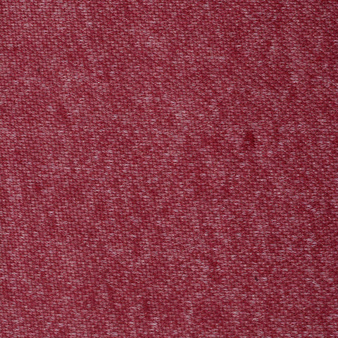Dark Red Fine-Marl French Terry, Cotton-Poly