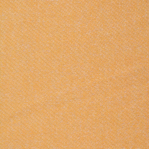 Yellow Marl French Terry, Cotton-Poly