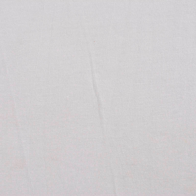 Viscose Stretch Jersey Knit Fabric, 161 gsm — White