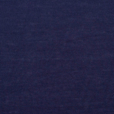 Polyester Viscose Jersey Knit Fabric, 122 gsm — Navy, ref EF-201736