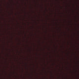 Dark Red Marl Rib Knit, Viscose