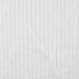 Polyester Viscose Rib Knit Fabric, 142 gsm — White