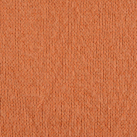 Orange Marl Knit, 266 gsm