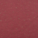 Gold Abstract-Fleck French Terry, Poly-Cotton — texture