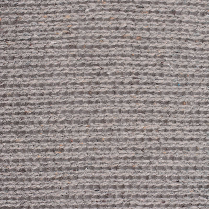 Heathered Grey Marl Knit, Poly-Acrylic