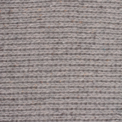 Heathered Grey Marl Knit, Poly-Acrylic