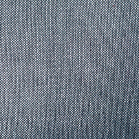 Dark Blue Heathered-Marl Knit, Polyester, 108 gsm