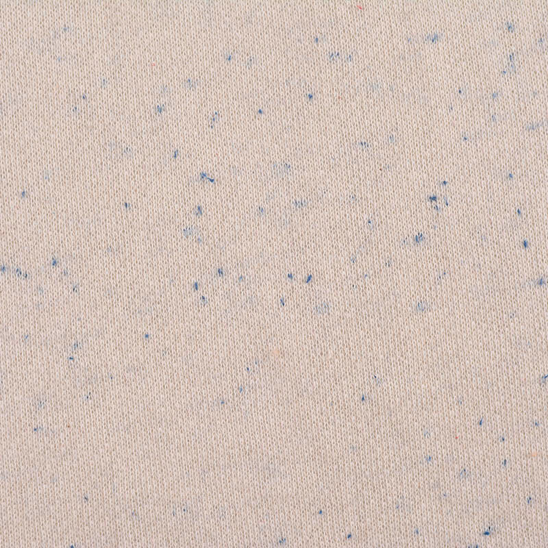 Light Beige Flecks Knit, Cotton