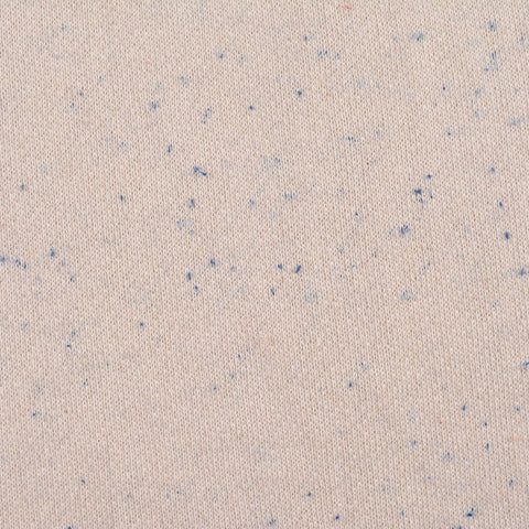 Light Beige Flecks Knit, Cotton