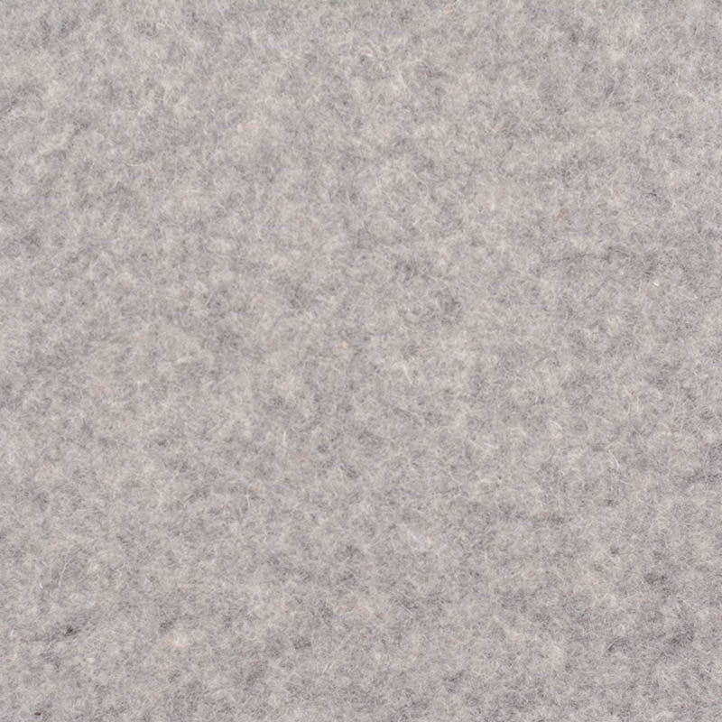 Light Grey Marl Knit, Polyester, 295 gsm