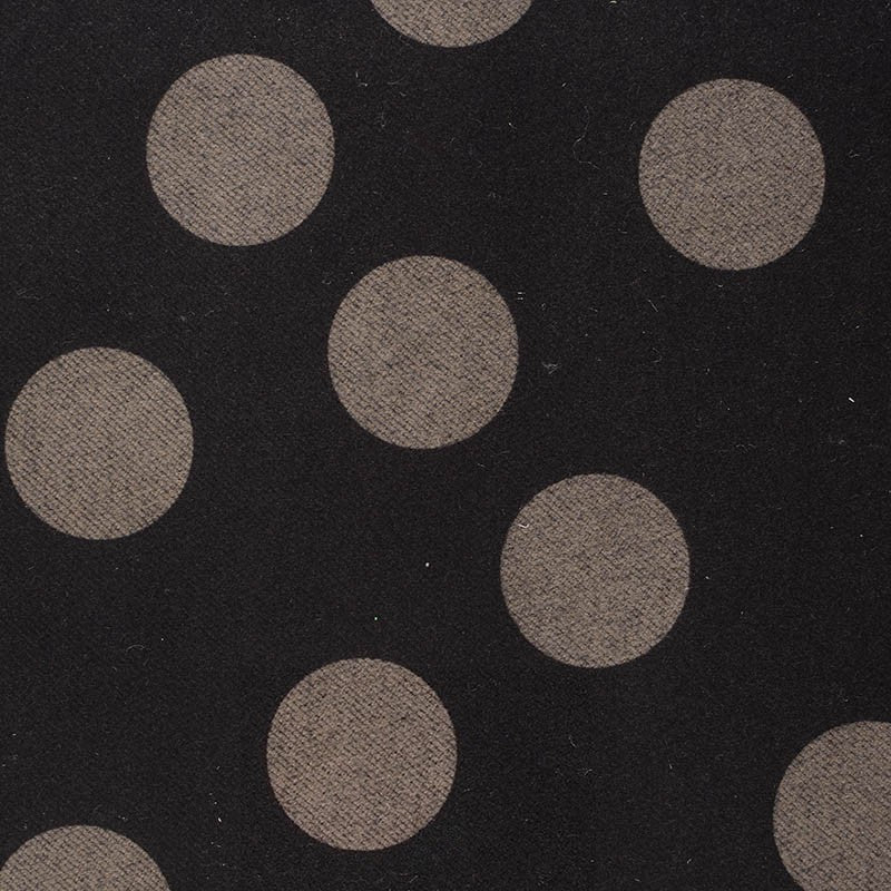 Grey Dots Knit, Polyester, 391 gsm