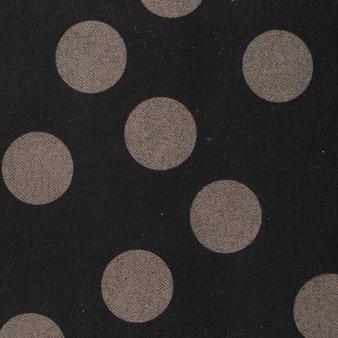 Grey Dots Knit, Polyester, 391 gsm