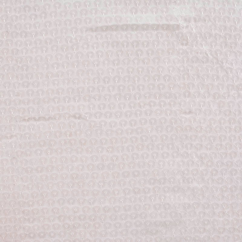 White Sequins Knit, Polyester