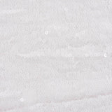 White Sequin Chiffon, Polyester