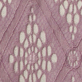 Lavender Diamond Lace, Cotton — texture