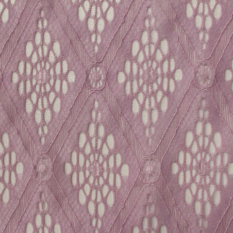 Lavender Diamond Lace, Cotton