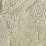 Cream Floral Lace, Cotton — texture
