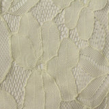 Cream Floral Lace, Cotton