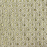 Jacquard 100% Cotton Lace Fabric — Khaki