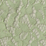 Light Green Abstract-Floral Lace, Nylon — texture