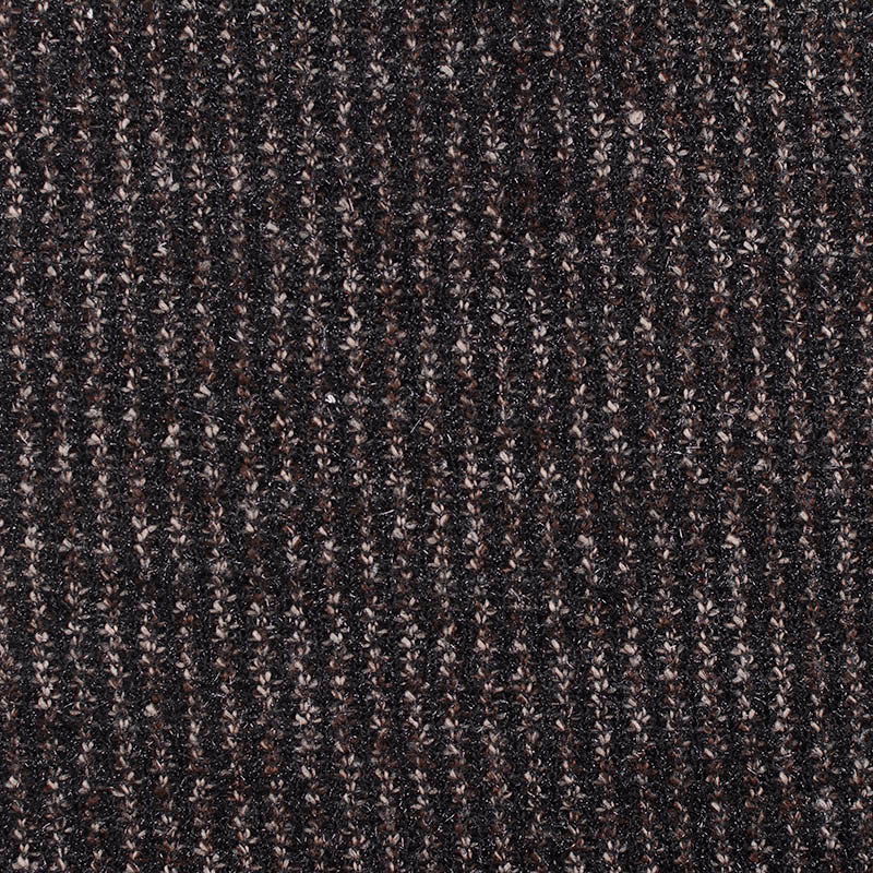 Dark Grey Marl Jacquard, Polyester, 444 gsm