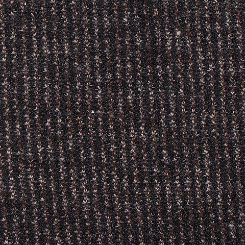 Dark Grey Marl Jacquard, Polyester, 444 gsm