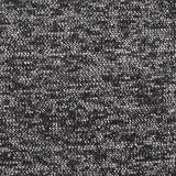 Black Marl Knit, Polyester — texture