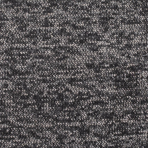 Black Marl Knit, Polyester, 359 gsm