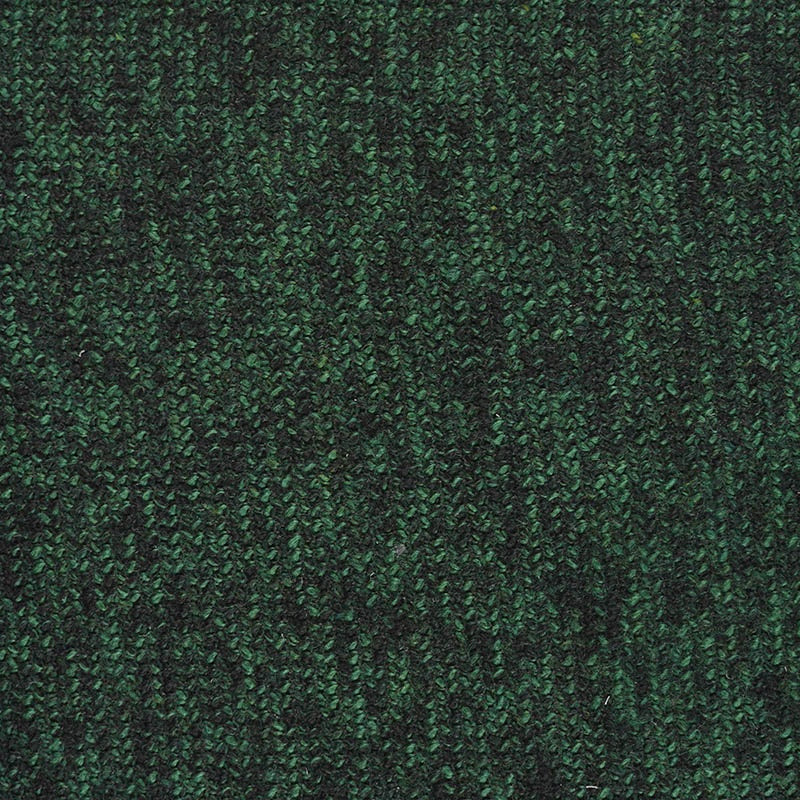 Dark Green Marl Knit, Polyester, 416 gsm